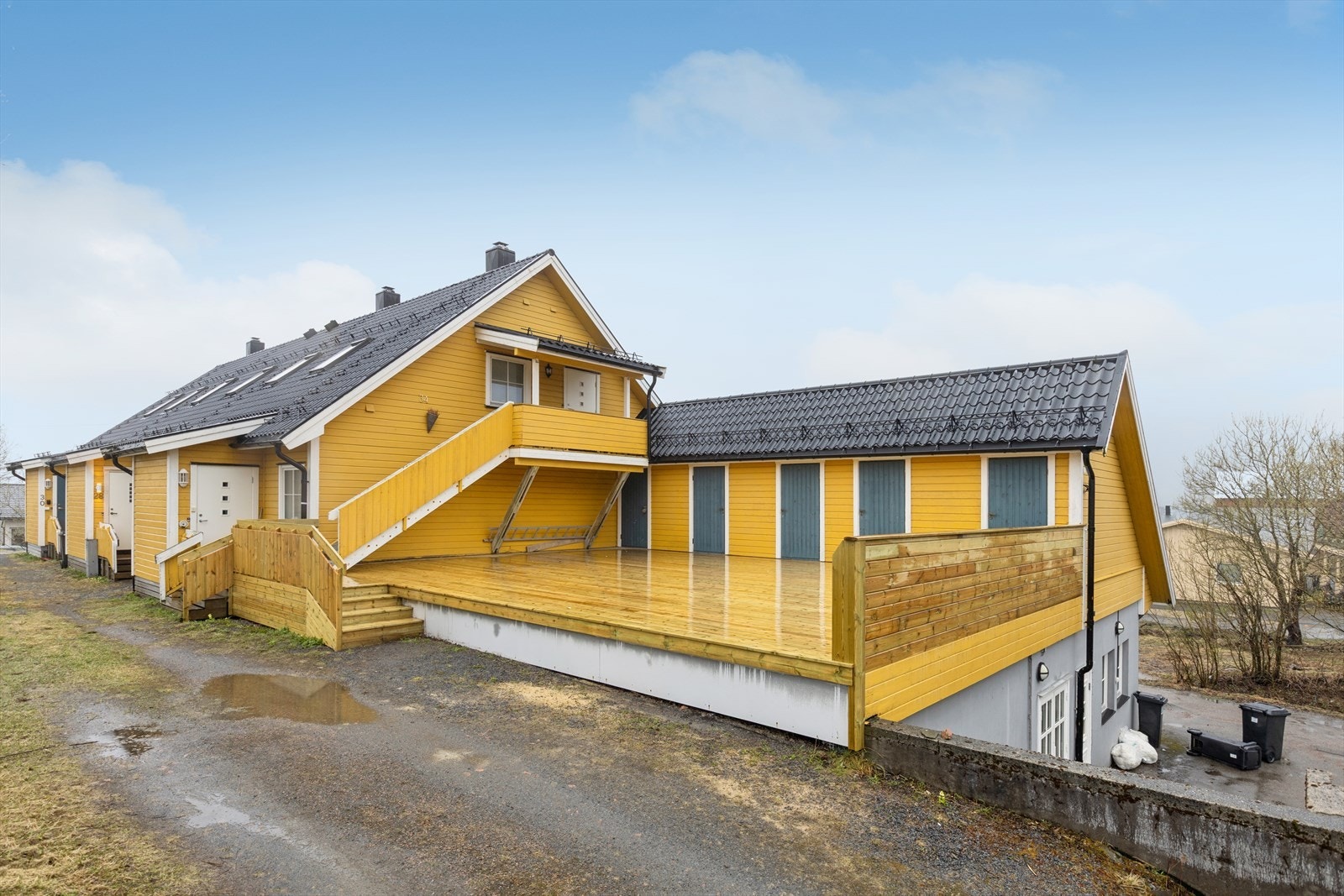 Egen utebod i fellesområde Galleribilde