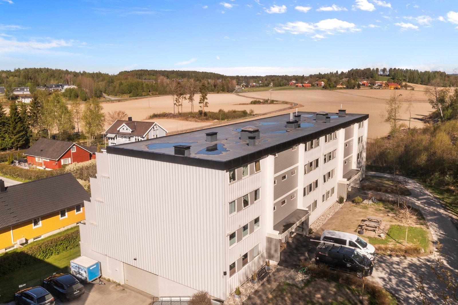 Velkommen til visning! Galleribilde