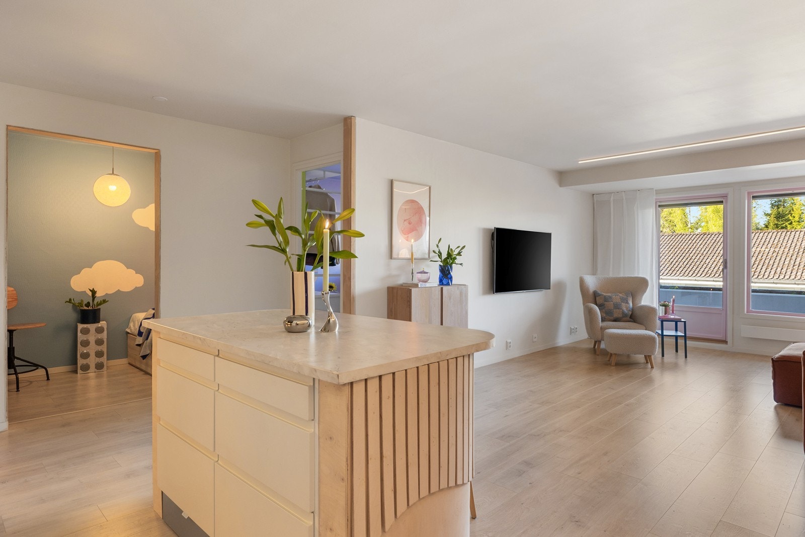 En perfekt førstegangs leilighet Galleribilde