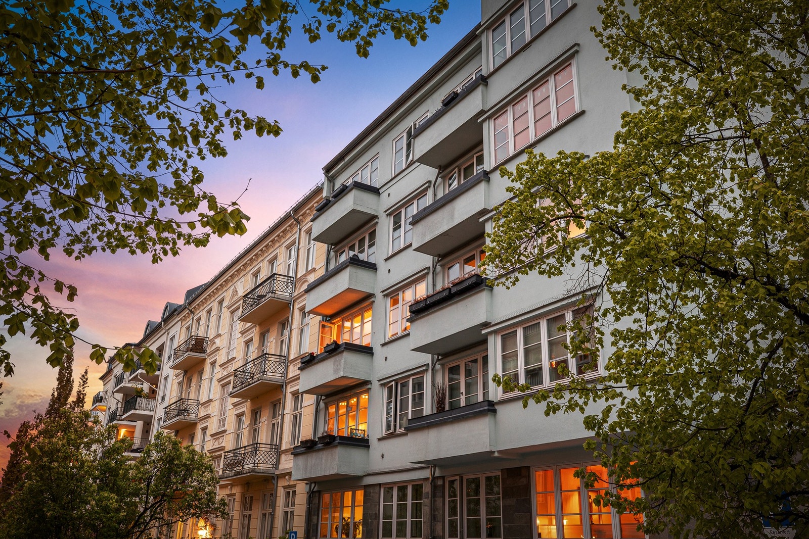 Leiligheten ligger i et meget populært, urbant og sentralt boligområde på Frogner i Oslo Galleribilde