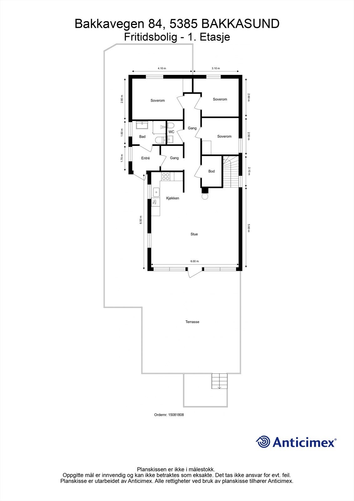 Plantegning - 1. Etasje Galleribilde