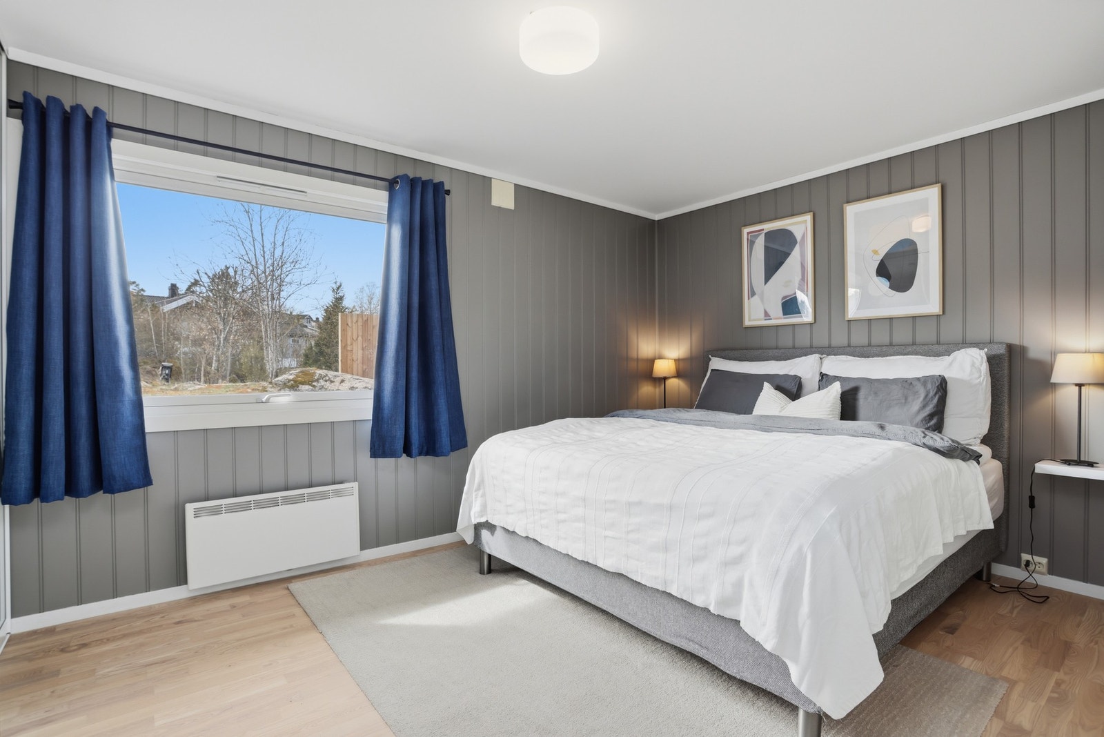 Hoveddelen har totalt 4 gode soverom Galleribilde