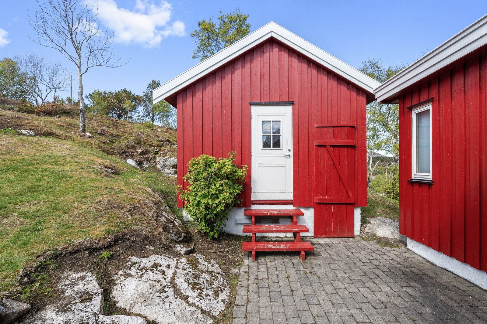 Uthus Galleribilde