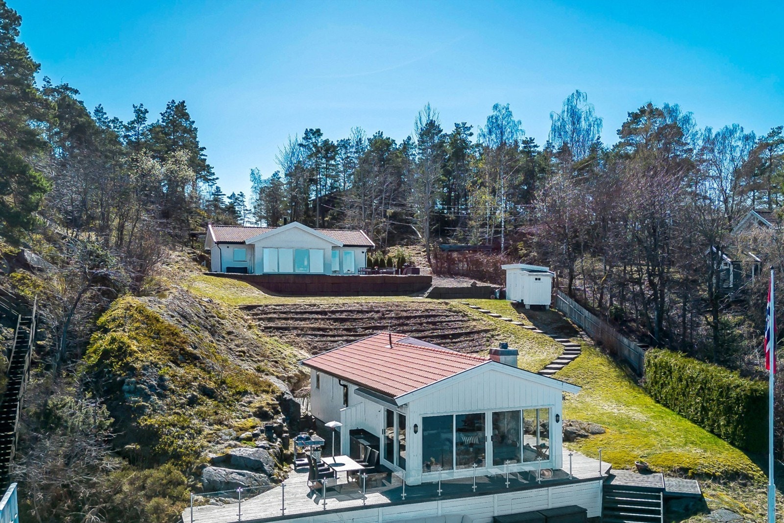 Dette er det perfekte feriestedet hvor man kan samles på sommeren med god plass til hele familien! Galleribilde