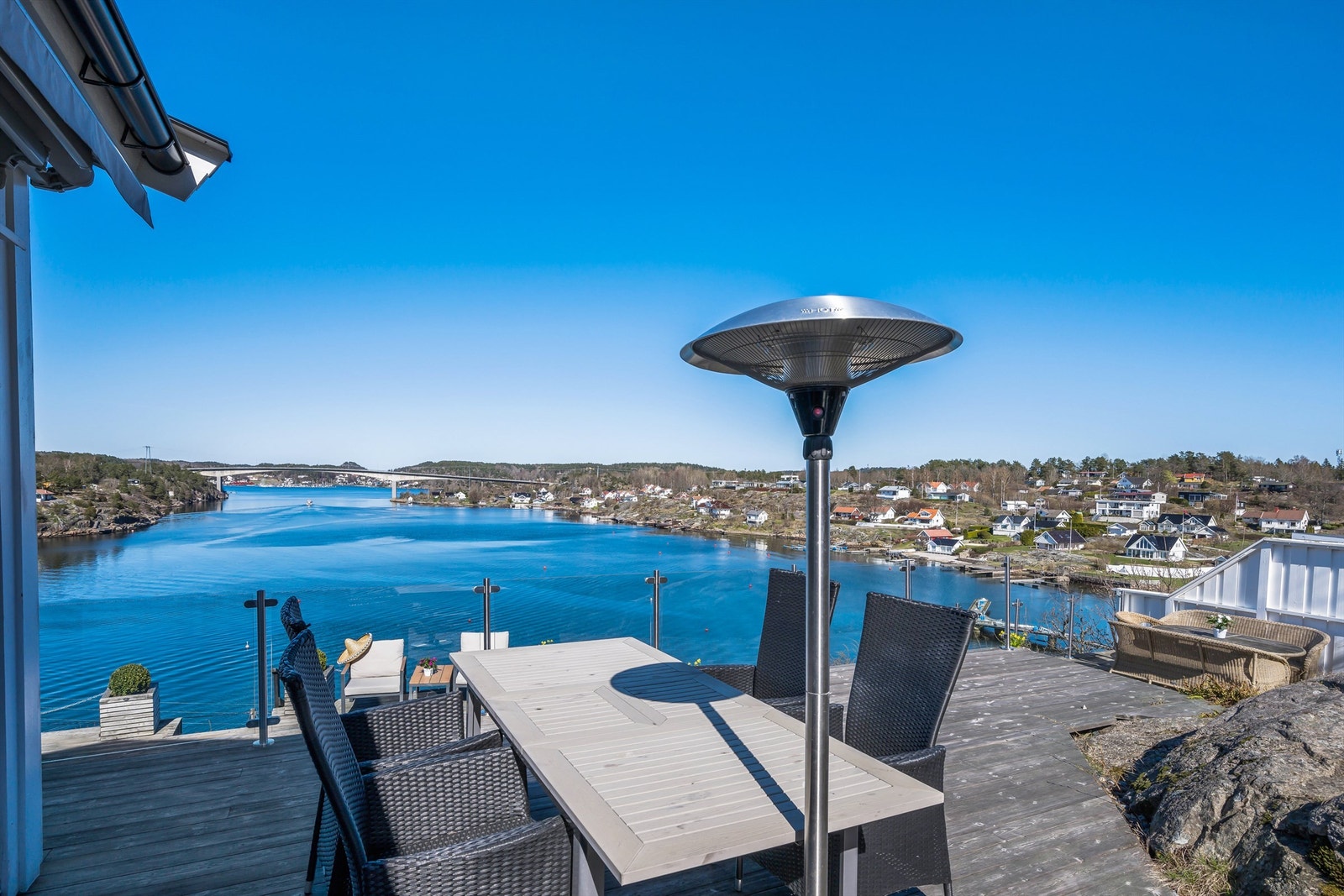 Hyggelig spiseplass Galleribilde