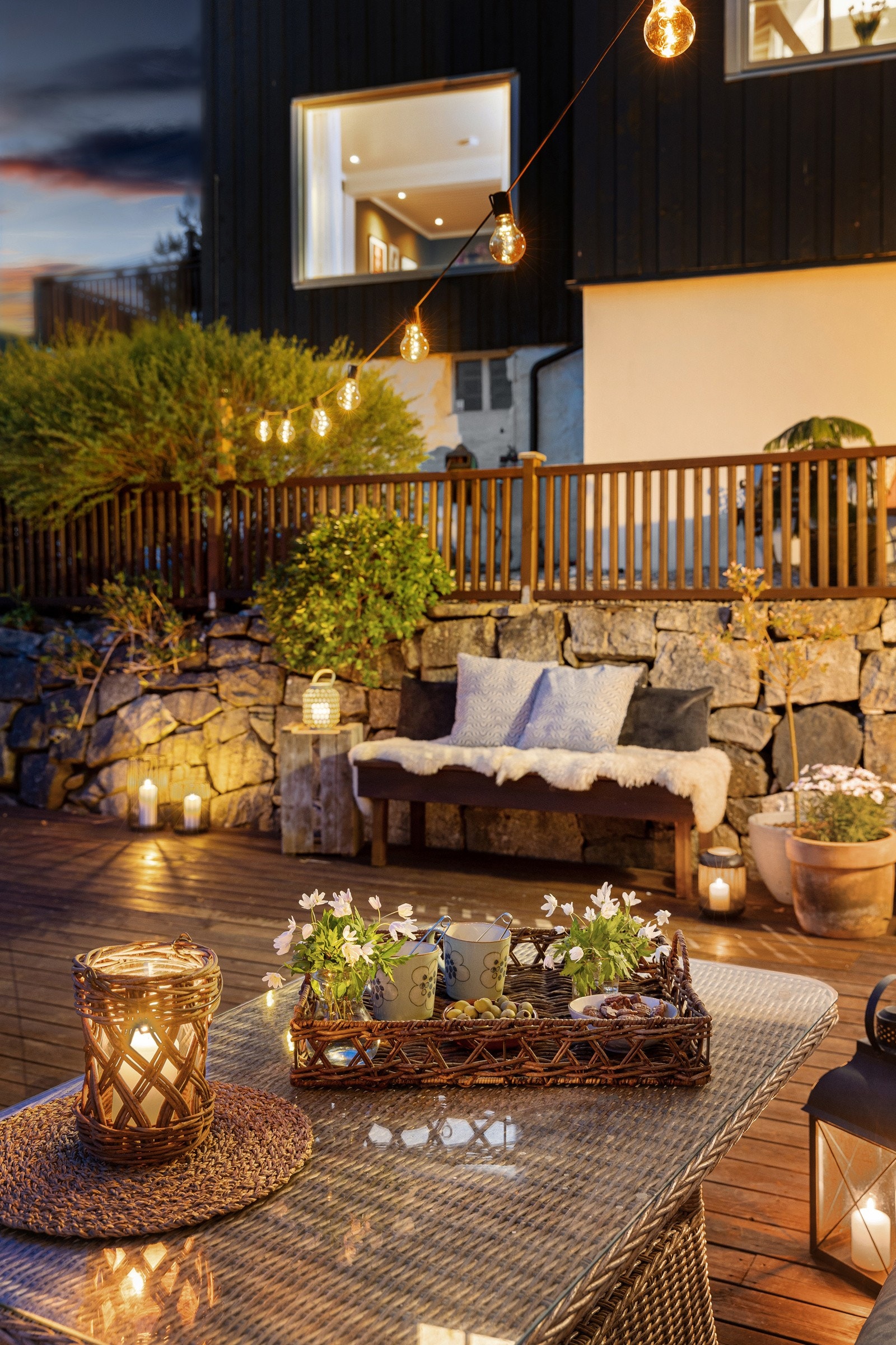 Kveld_Terrasse2 Galleribilde