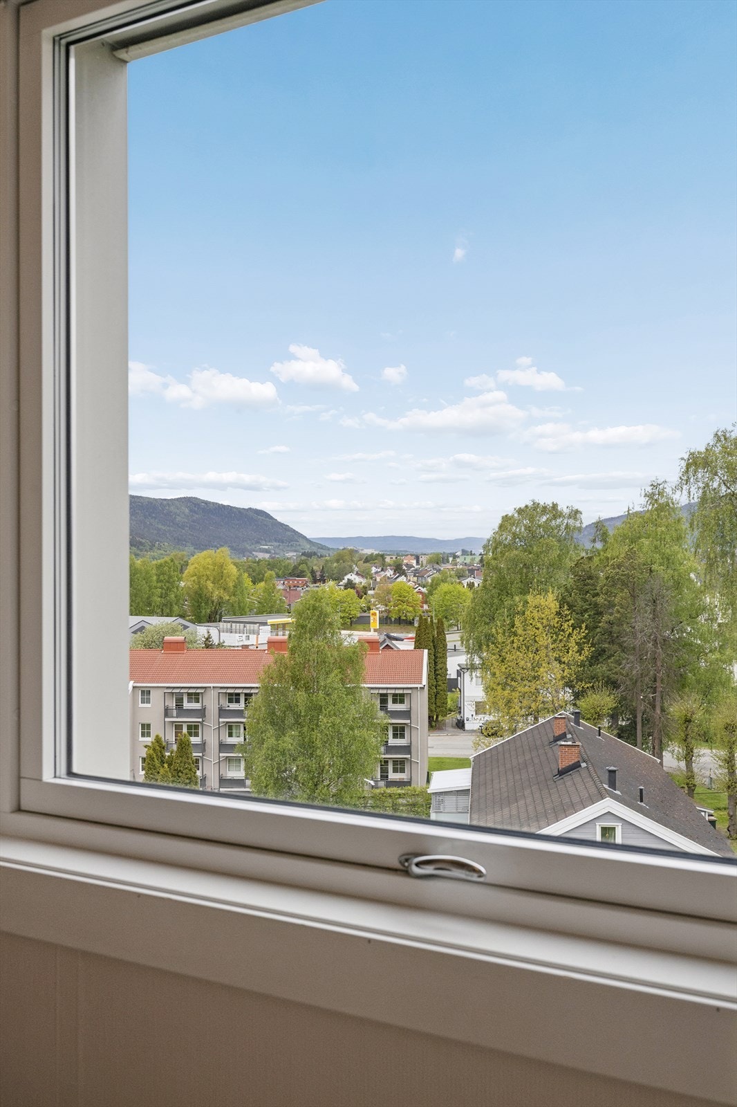 Utsikt. Galleribilde