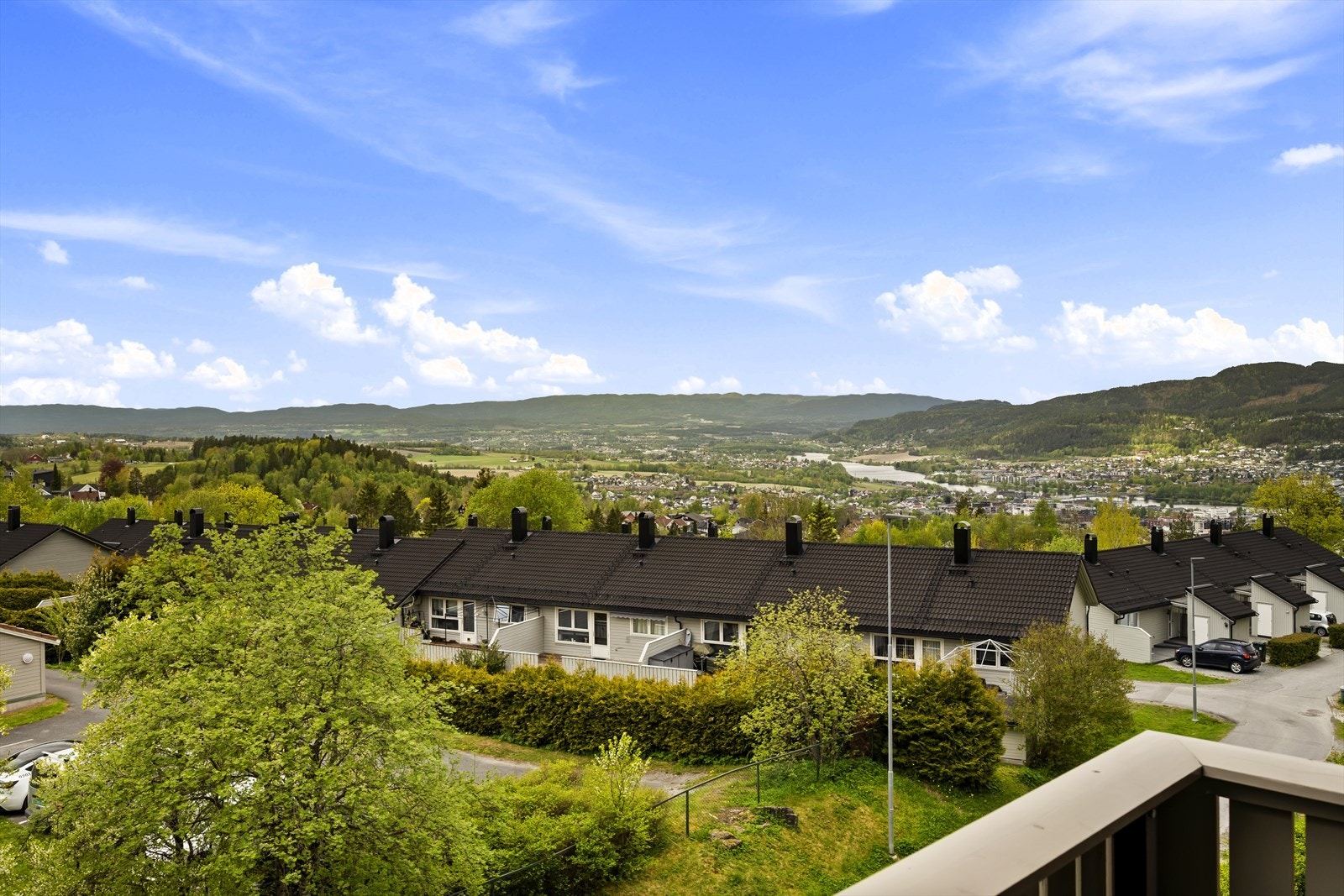 Panoramautsikt Galleribilde