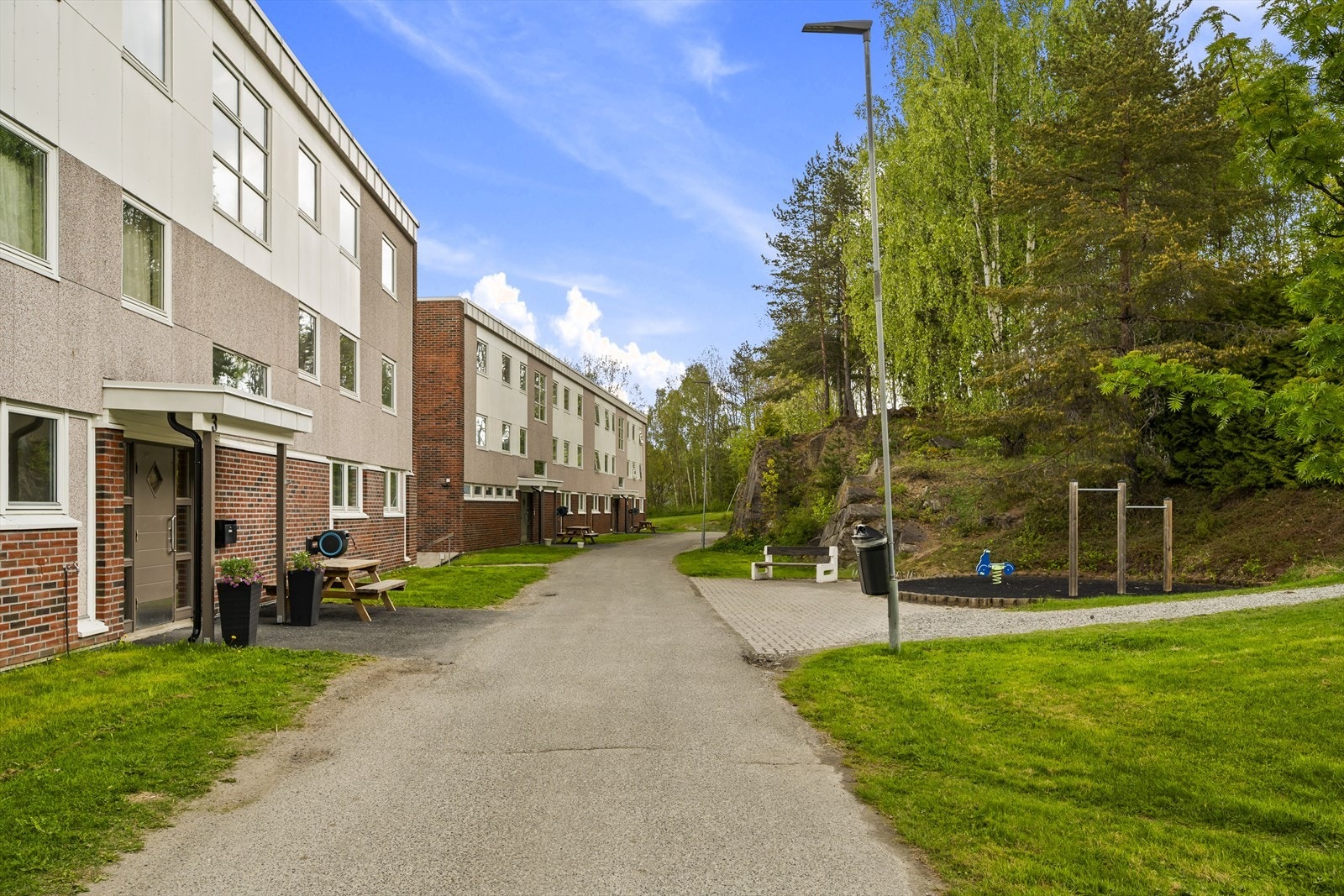 Fra borettslagets eiendom Galleribilde