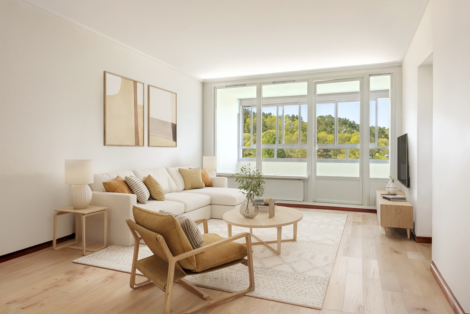 - ILLUSTRASJON: Bruk redesign funksjonen for flere inspirasjonsbilder til oppussing - Galleribilde