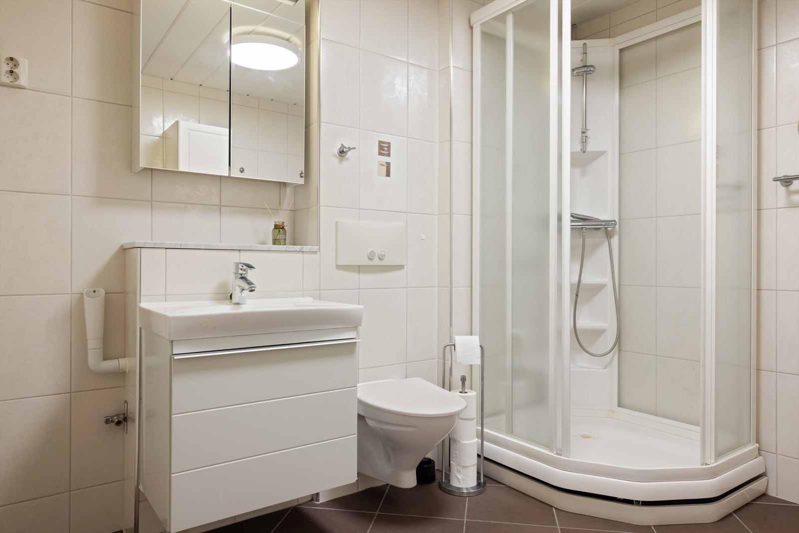 - Badet ble pusset opp i regi av borettslaget i 2007 - Galleribilde