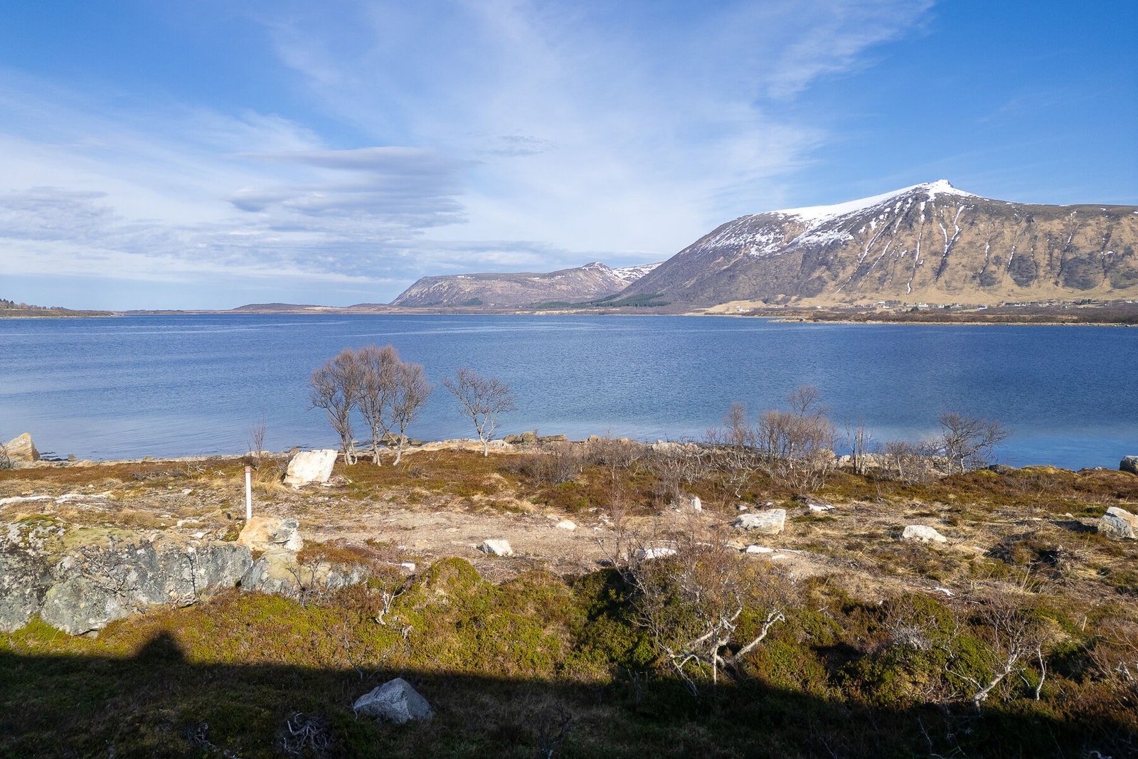 Landskapet endrer seg med vær og årstider, og gir stadig nye naturopplevelser. Galleribilde