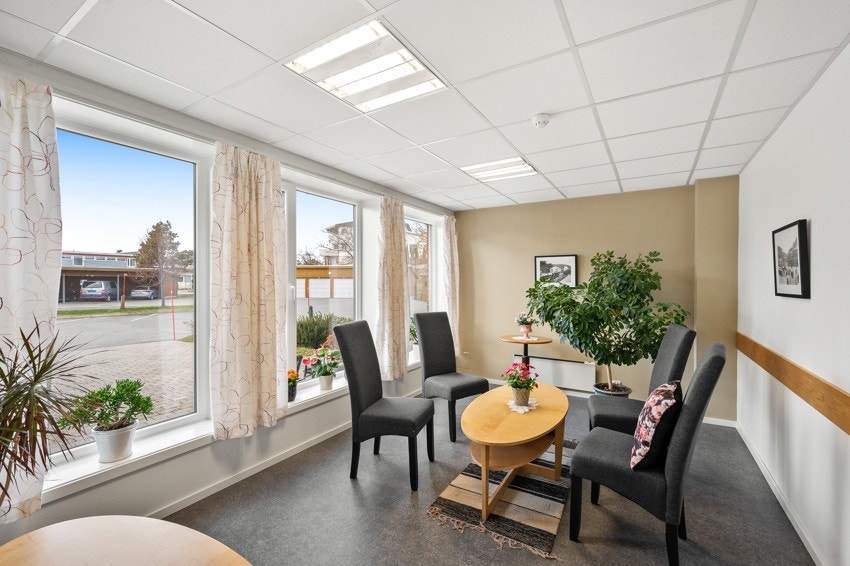 Fellesrom for beboere. Galleribilde