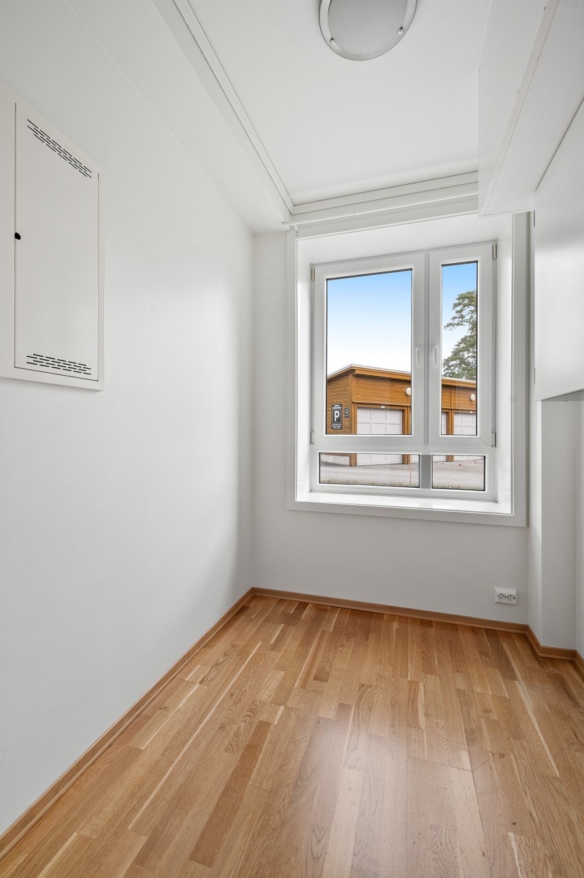 Praktisk bod med oppbevaringsmuligheter. Galleribilde