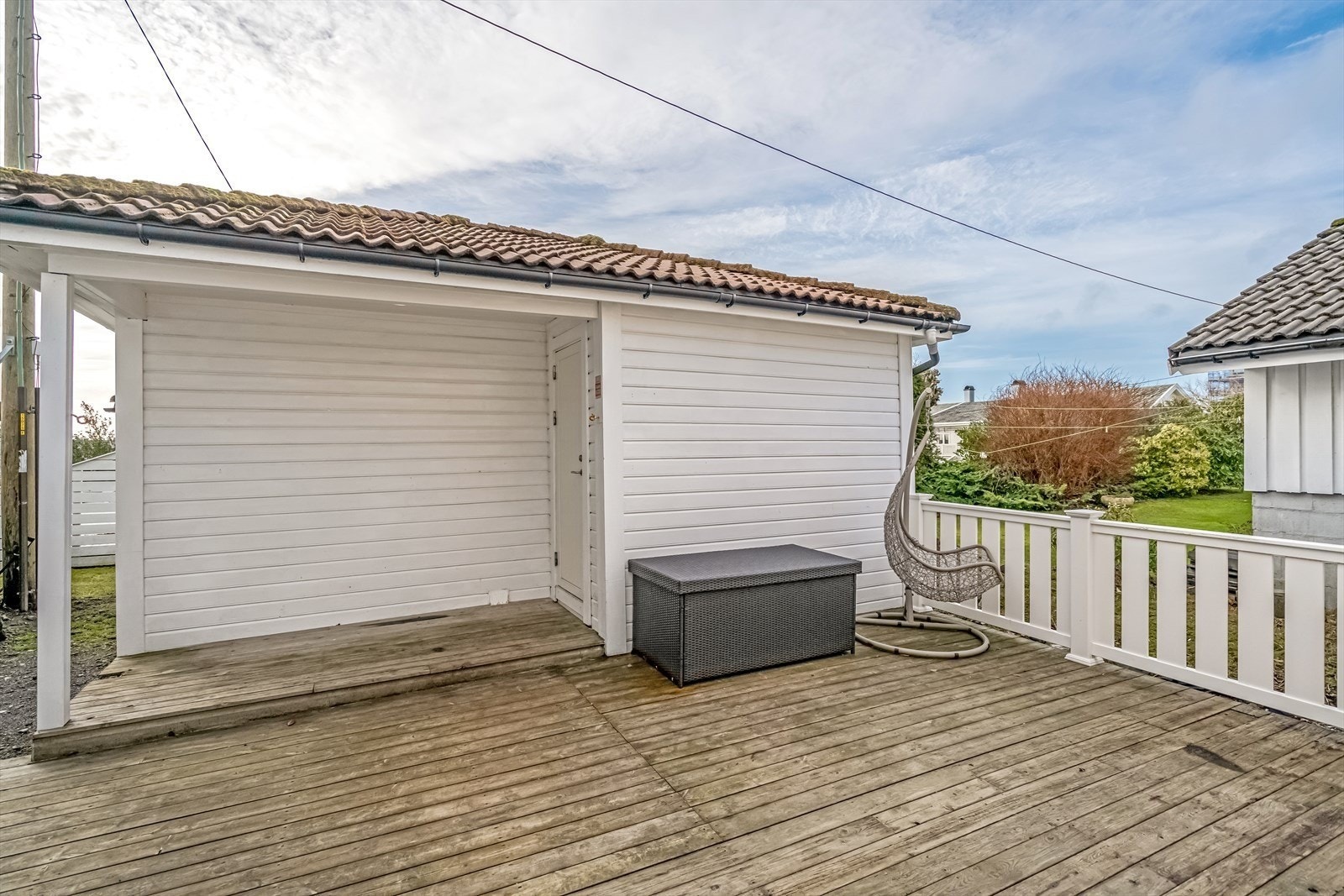 Eget terrasseområde for leietaker Galleribilde