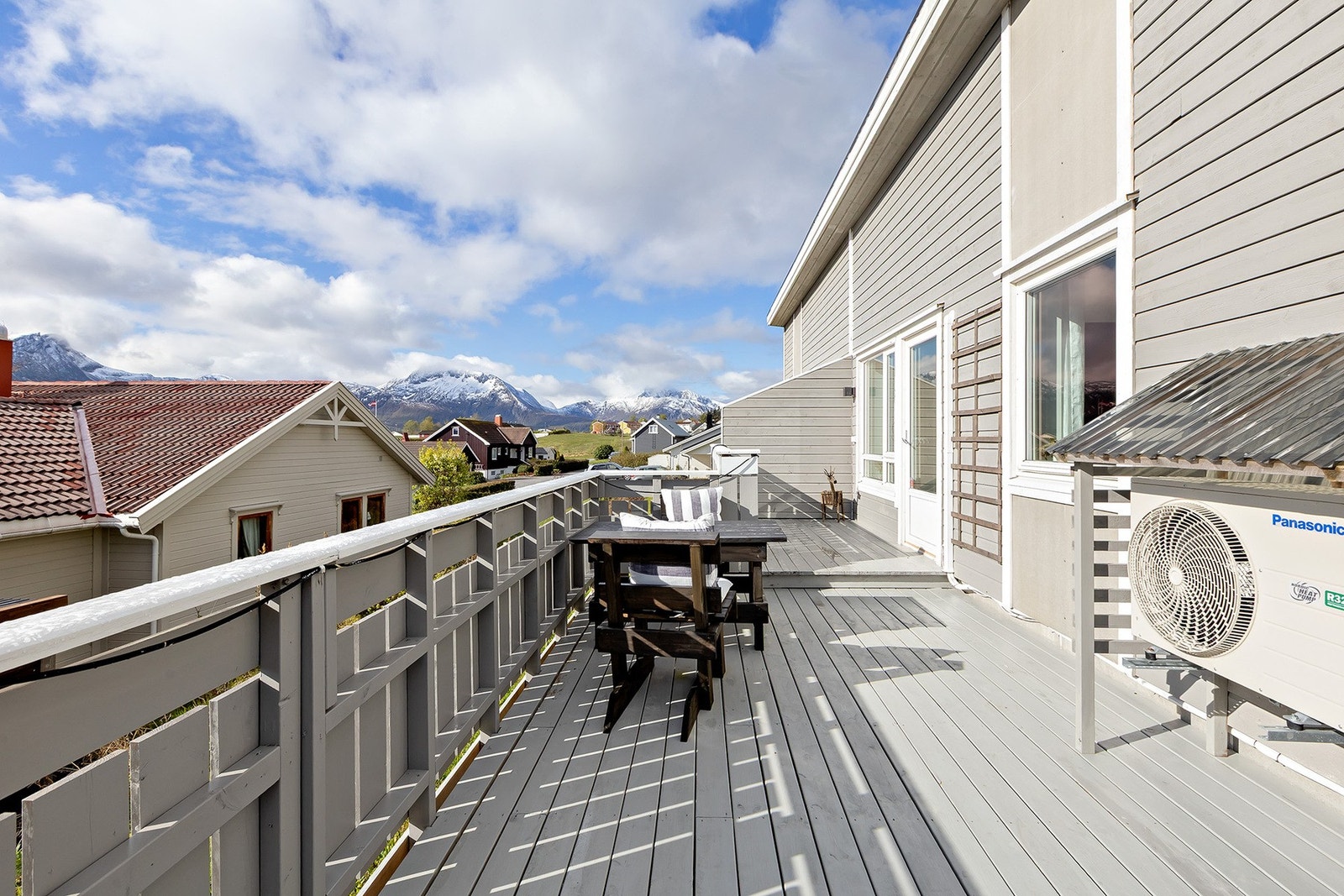 Veranda på 31 m2. Galleribilde