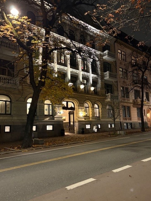 Fasade i Bygdøy Alle 10 Galleribilde