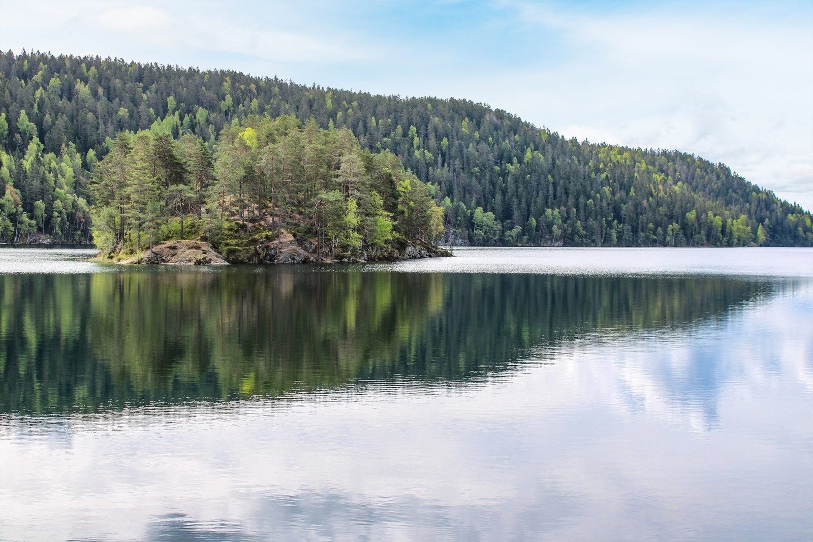 Lutvann ligger en kort spasertur unna, og byr på alt fra idylliske turområder til badevann og fiskemuligheter. Galleribilde