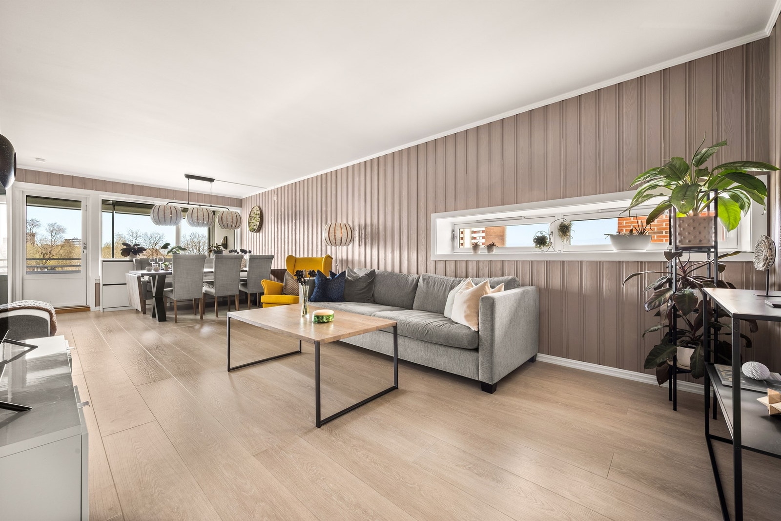 Velkommen til denne toppleiligheten i Dr. Dedichens Vei 90! Foto: Martine Eren Jacobsen Galleribilde