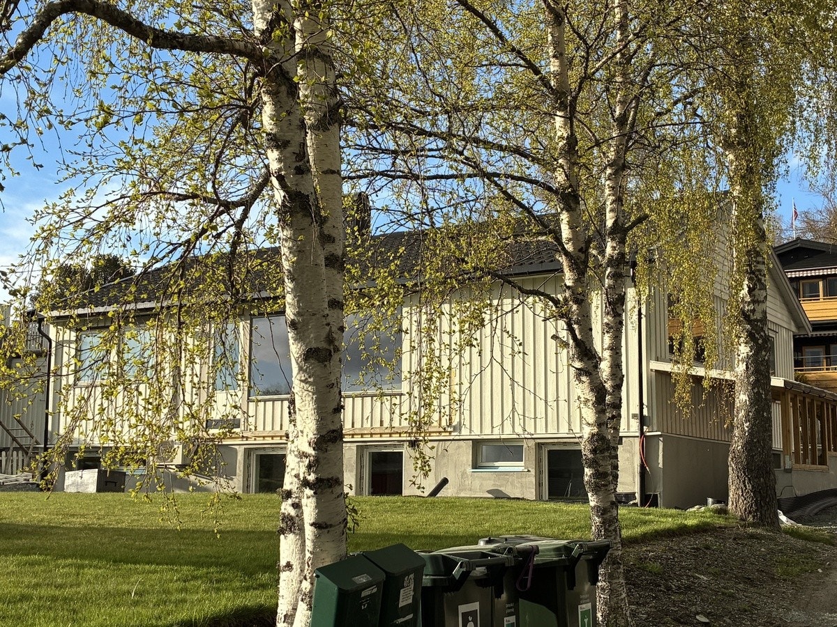 Ute området Galleribilde