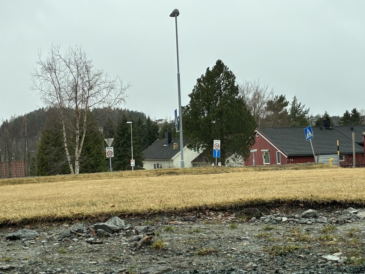 Utsikt fra stue Galleribilde