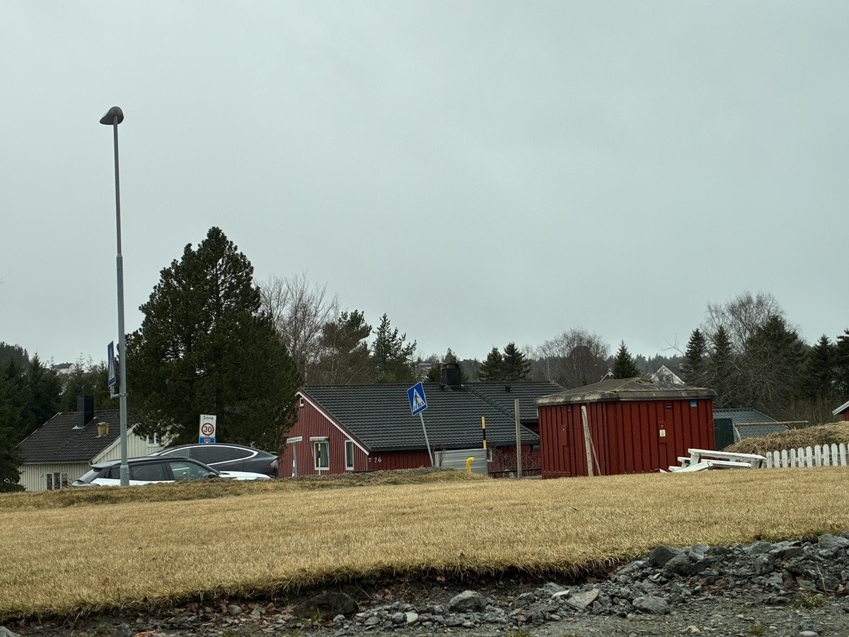 Utsikt fra stue Galleribilde