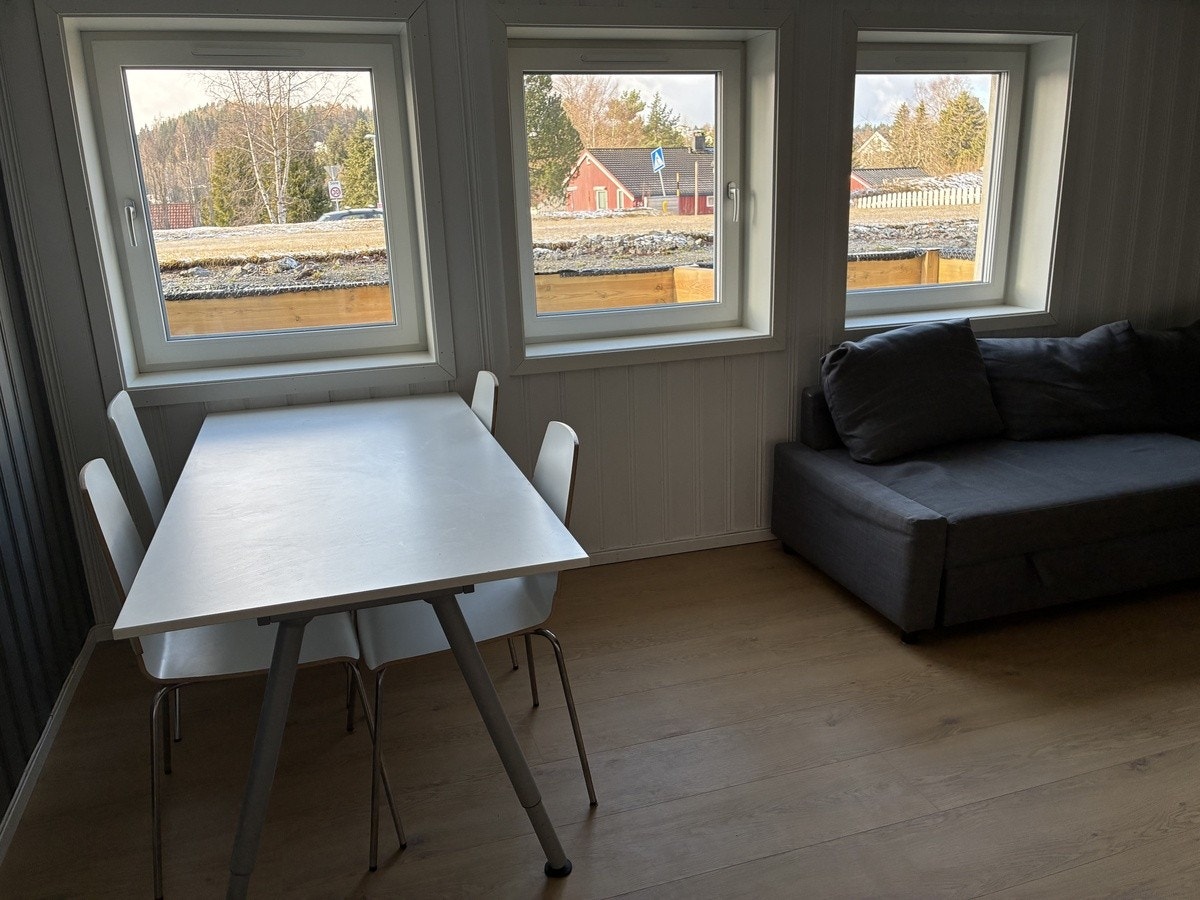 Utsikt fra stue Galleribilde