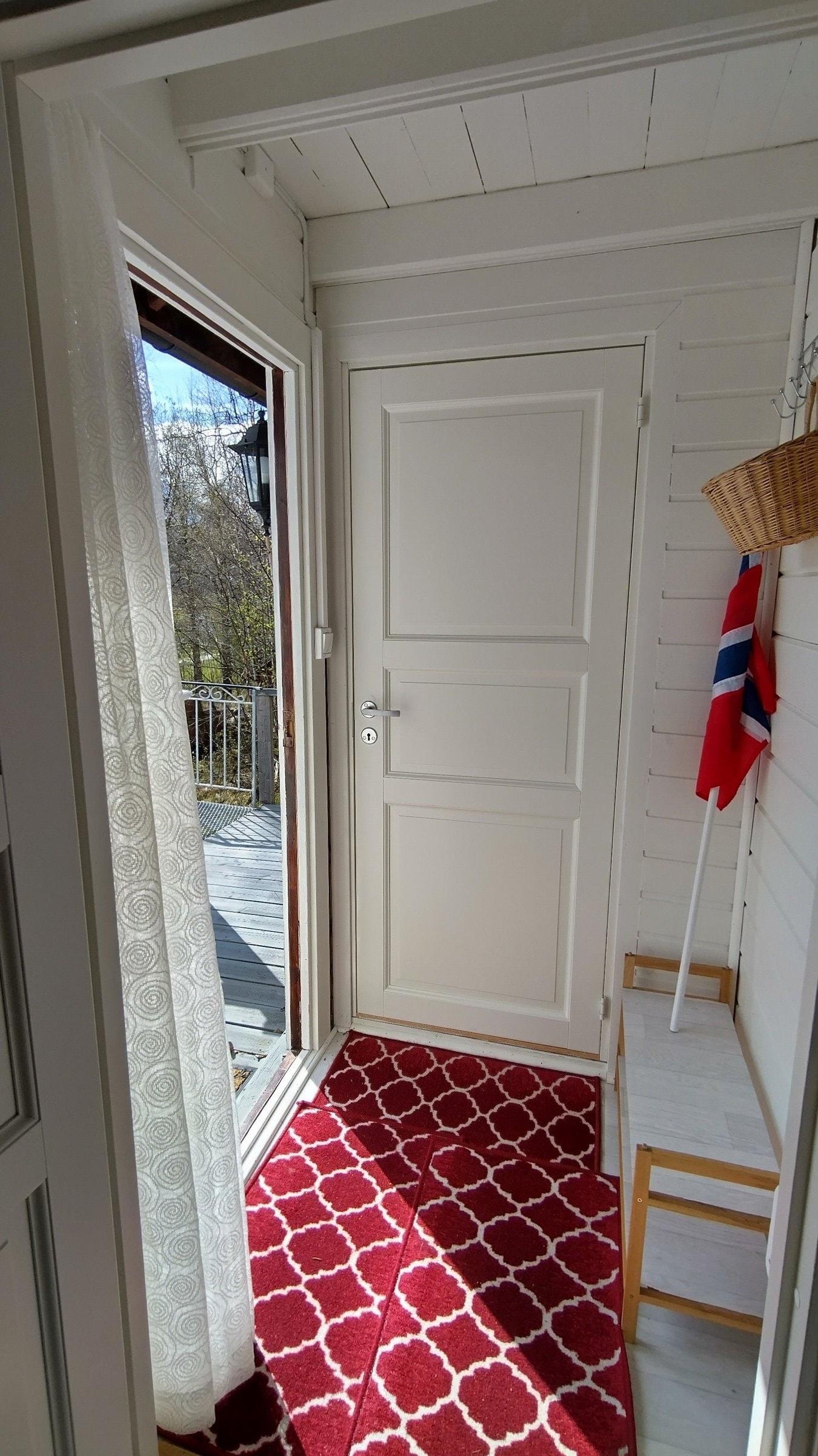 Gangmed dør til bad Galleribilde