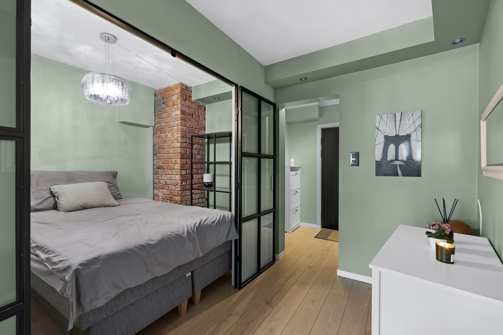 Downlights i himlingen Galleribilde