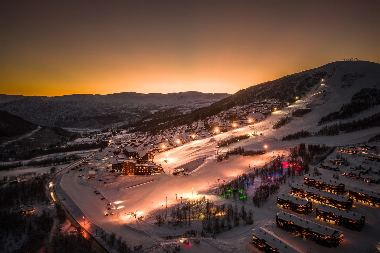 Myrkdalen er et populært valg for deg som ønsker nærhet til skianlegg og vinteraktiviteter. Galleribilde