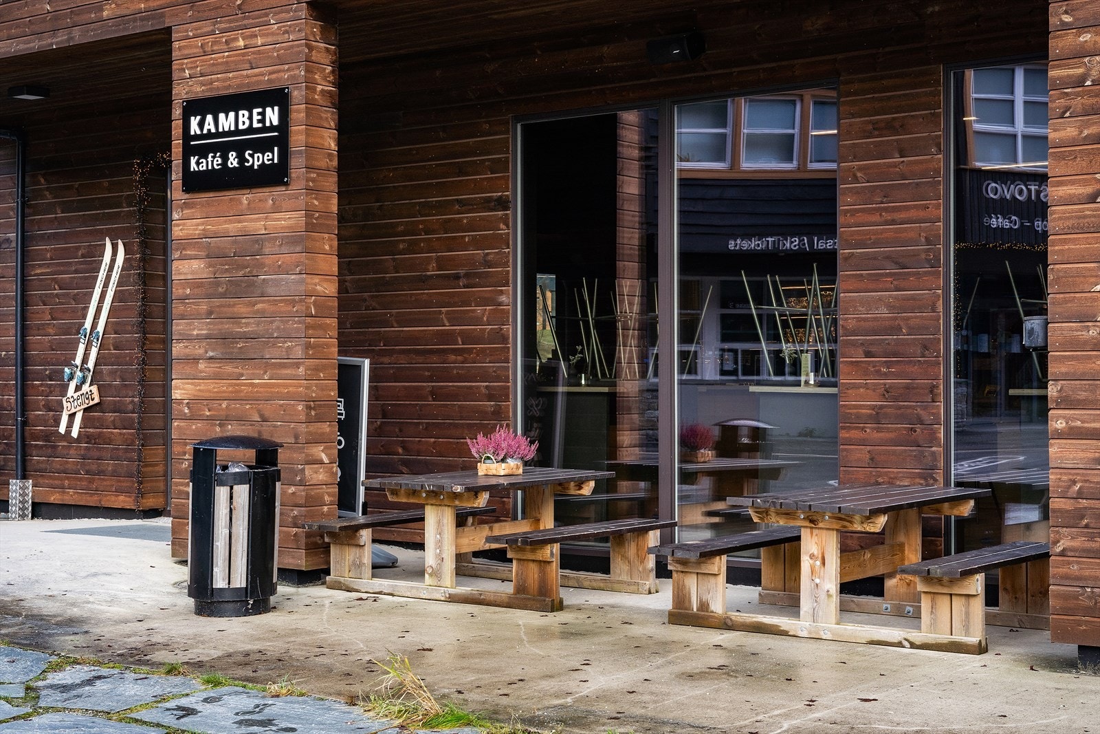 I Myrkdalen får du tilgang til moderne fasiliteter og et helhetlig tilbud for hele familien. Galleribilde