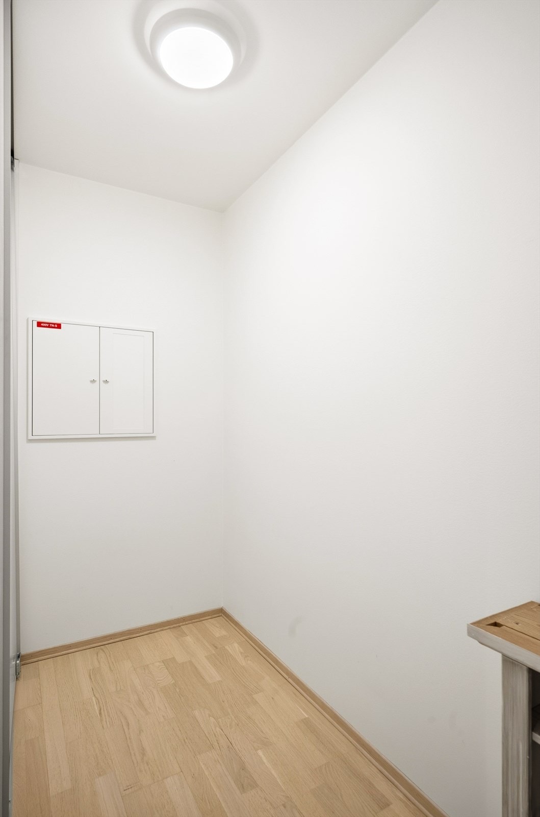 Her er også sikringsskapet plassert. Galleribilde