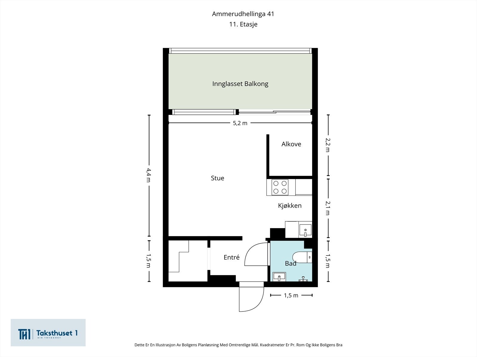 Planløsning. Galleribilde