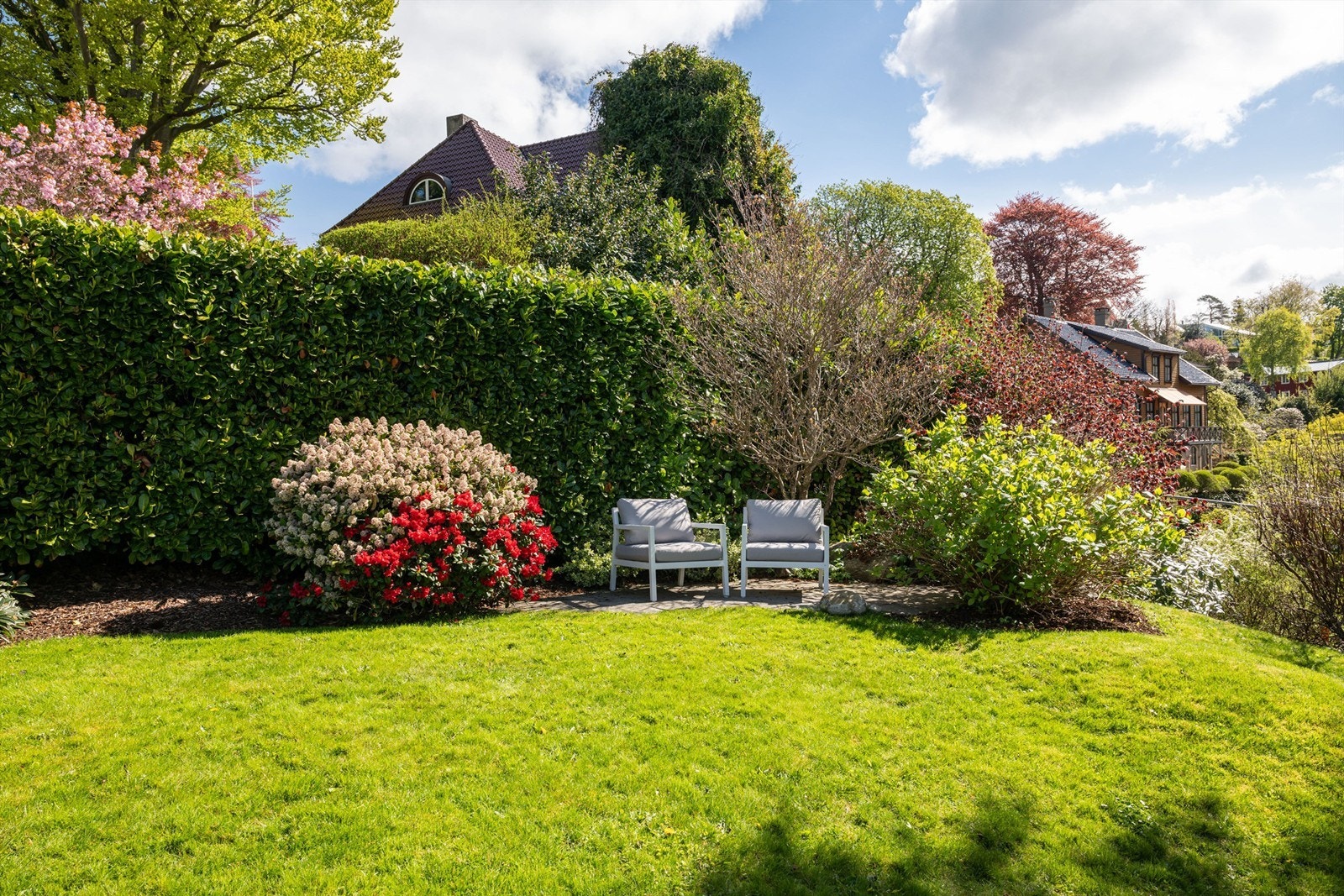 Her kan deilige sommerdager nytes! Galleribilde