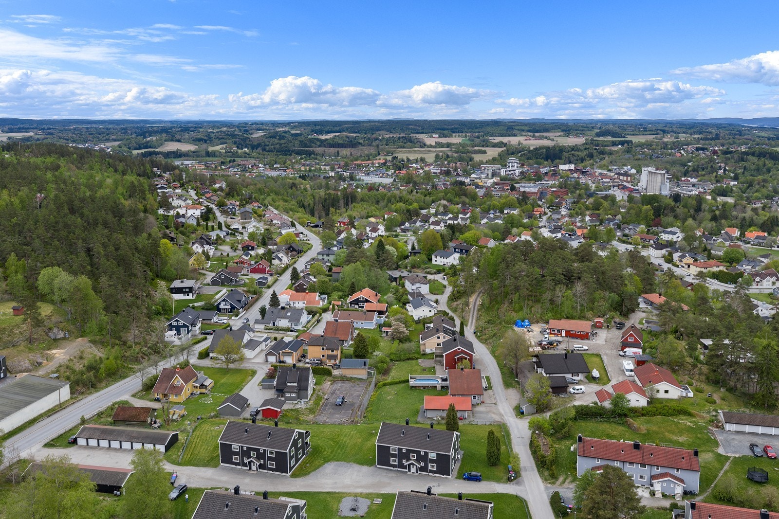 Området har en flott beliggenhet med kort avstand til Mysen sentrum og gode friluftsmuligheter. Galleribilde
