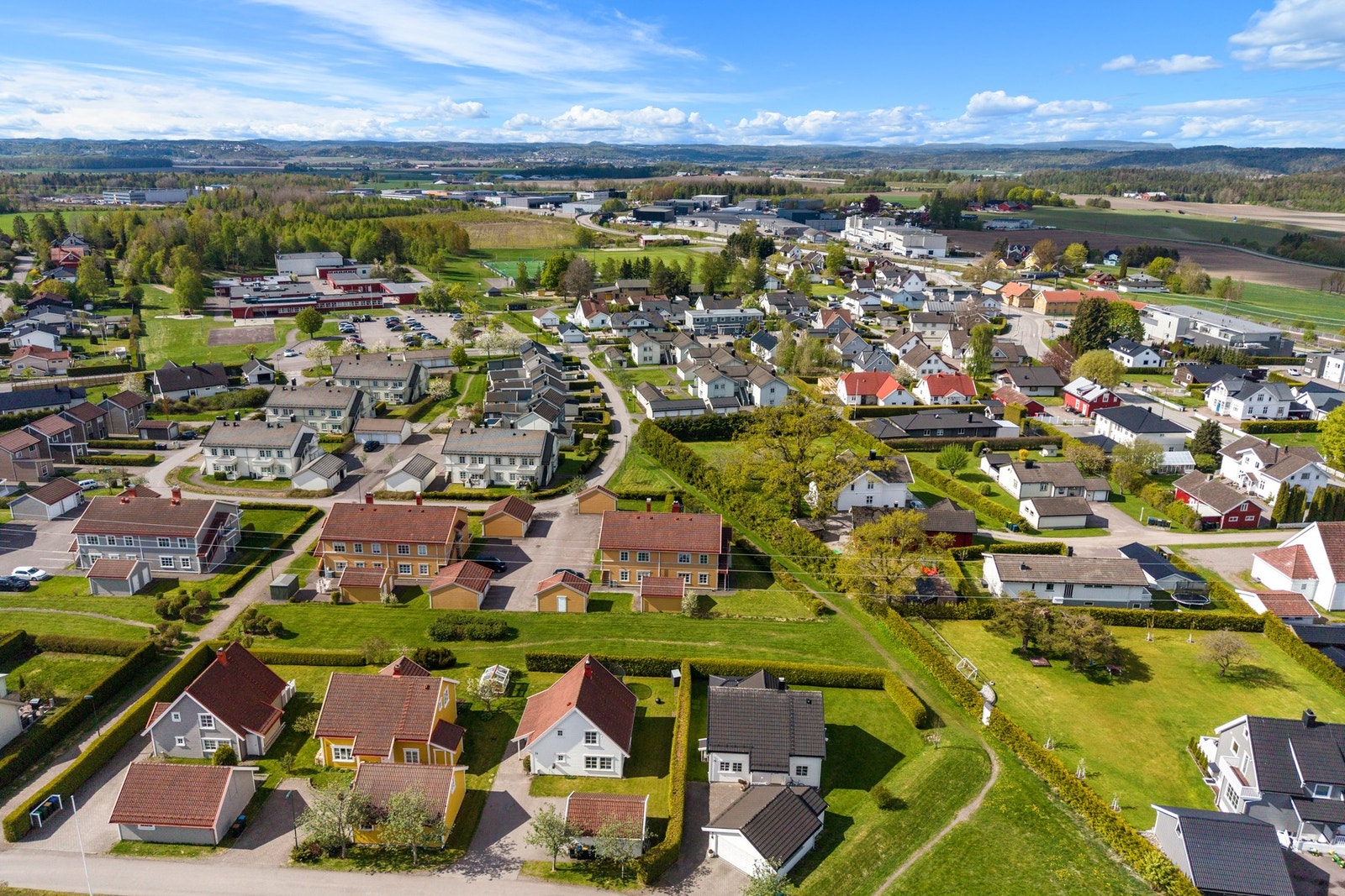 Attraktivt område sentralt på Barkåker - Gangavstand til idrettsanlegg og herlige turområder Galleribilde