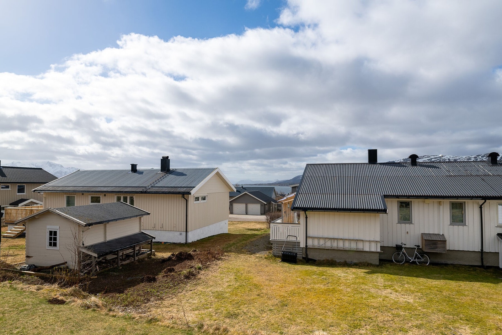 Utsikt fra boligen. Galleribilde