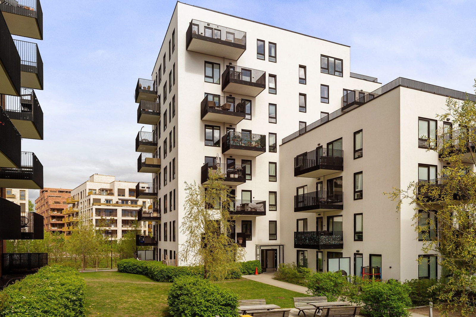 Velkommen til et veldrevet og hyggelig borettslag, bestående av 66 leiligheter. Galleribilde