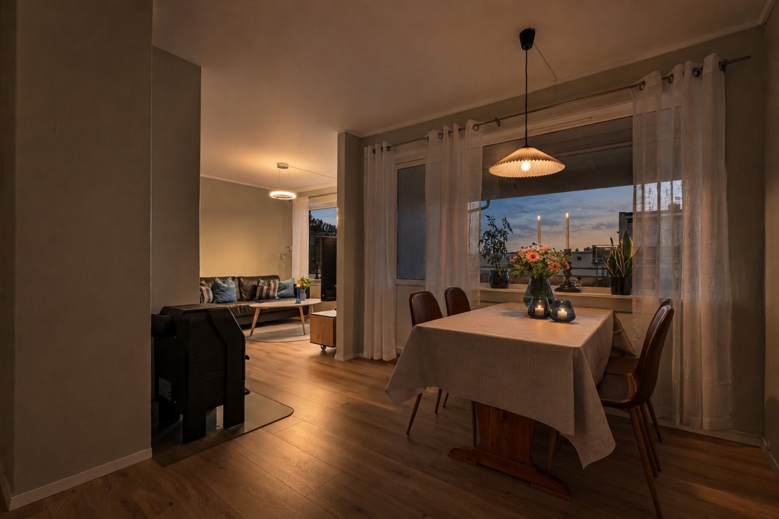 God planløsning, godt ivaretatt og korte avstander til marka Galleribilde