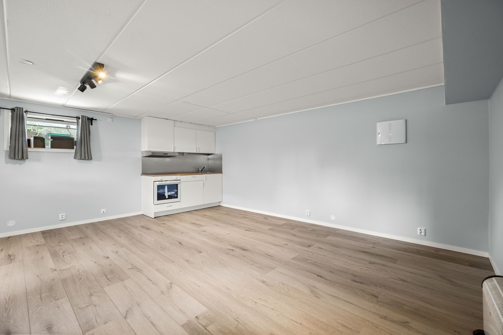 Hybel nr. 3 i kjelleren. Galleribilde