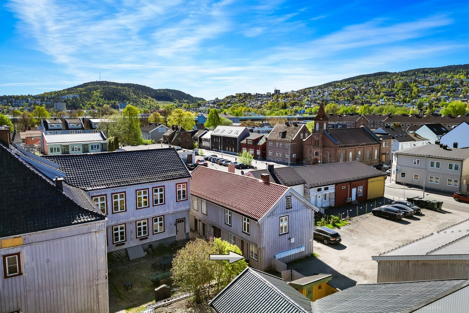 Fra Tollbugata er det kort vei til alt Drammen sentrum har å by på. Galleribilde