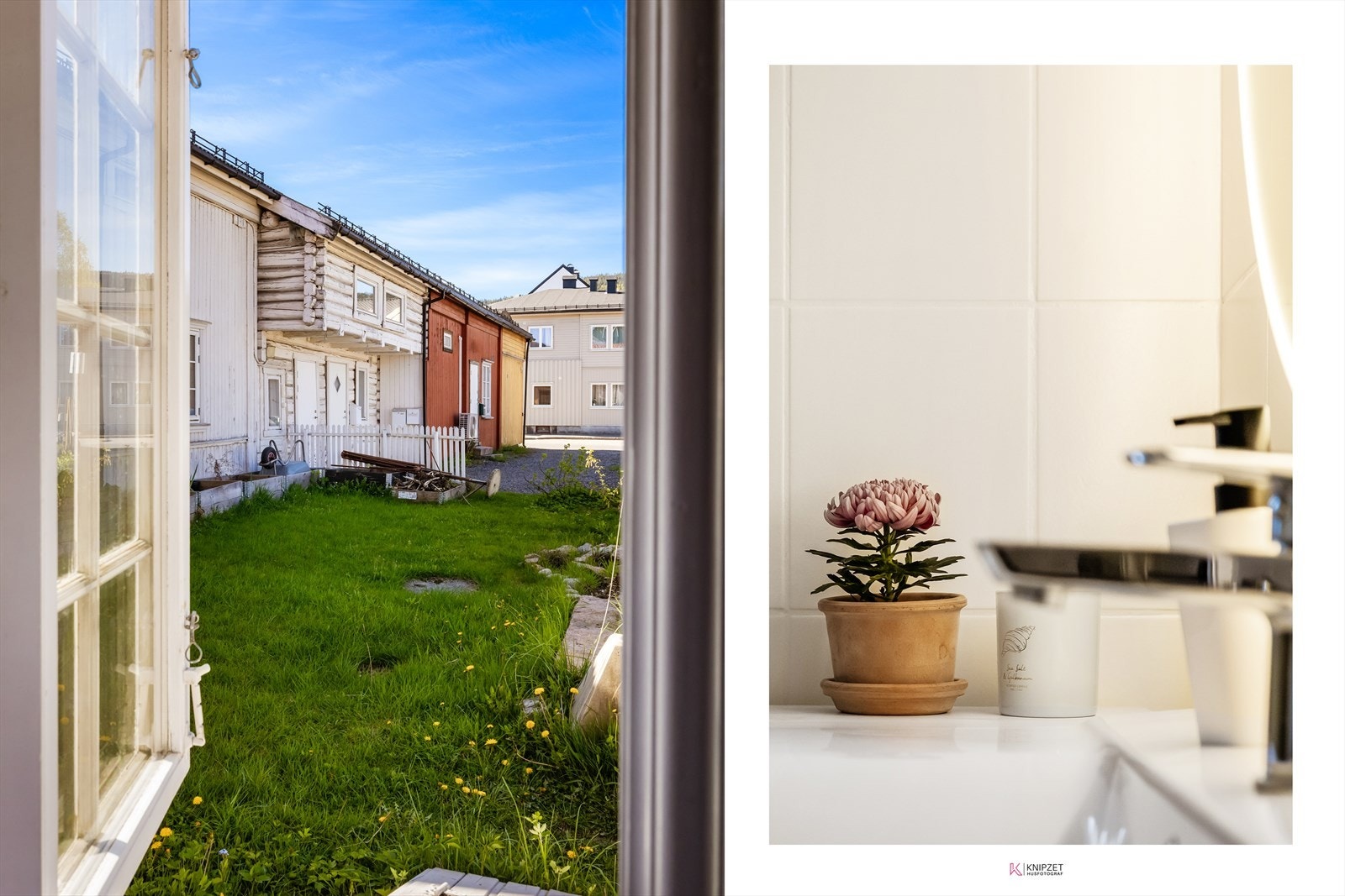 En kombinasjon av sjarmerende utsyn og praktiske detaljer. Galleribilde