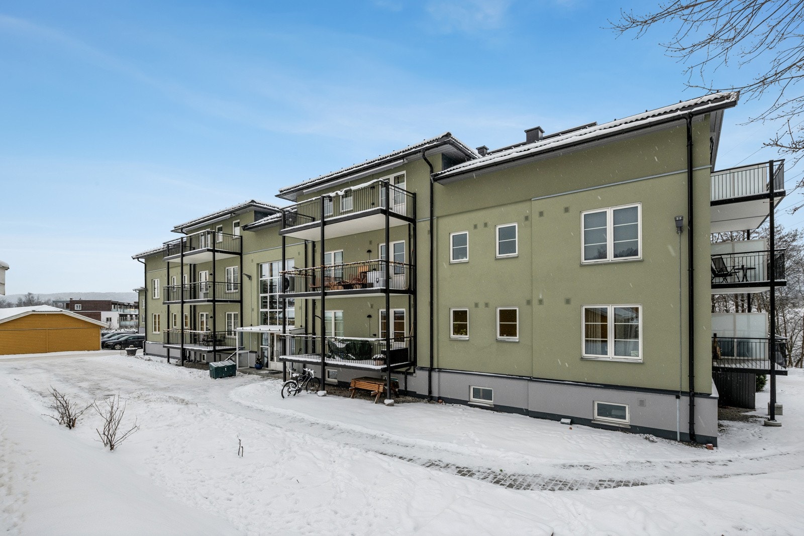 Velkommen til Fossveien 7! Galleribilde
