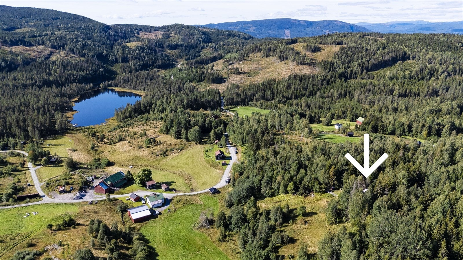 Omårdet byr på vakker natur med flotte turopplevelser Galleribilde