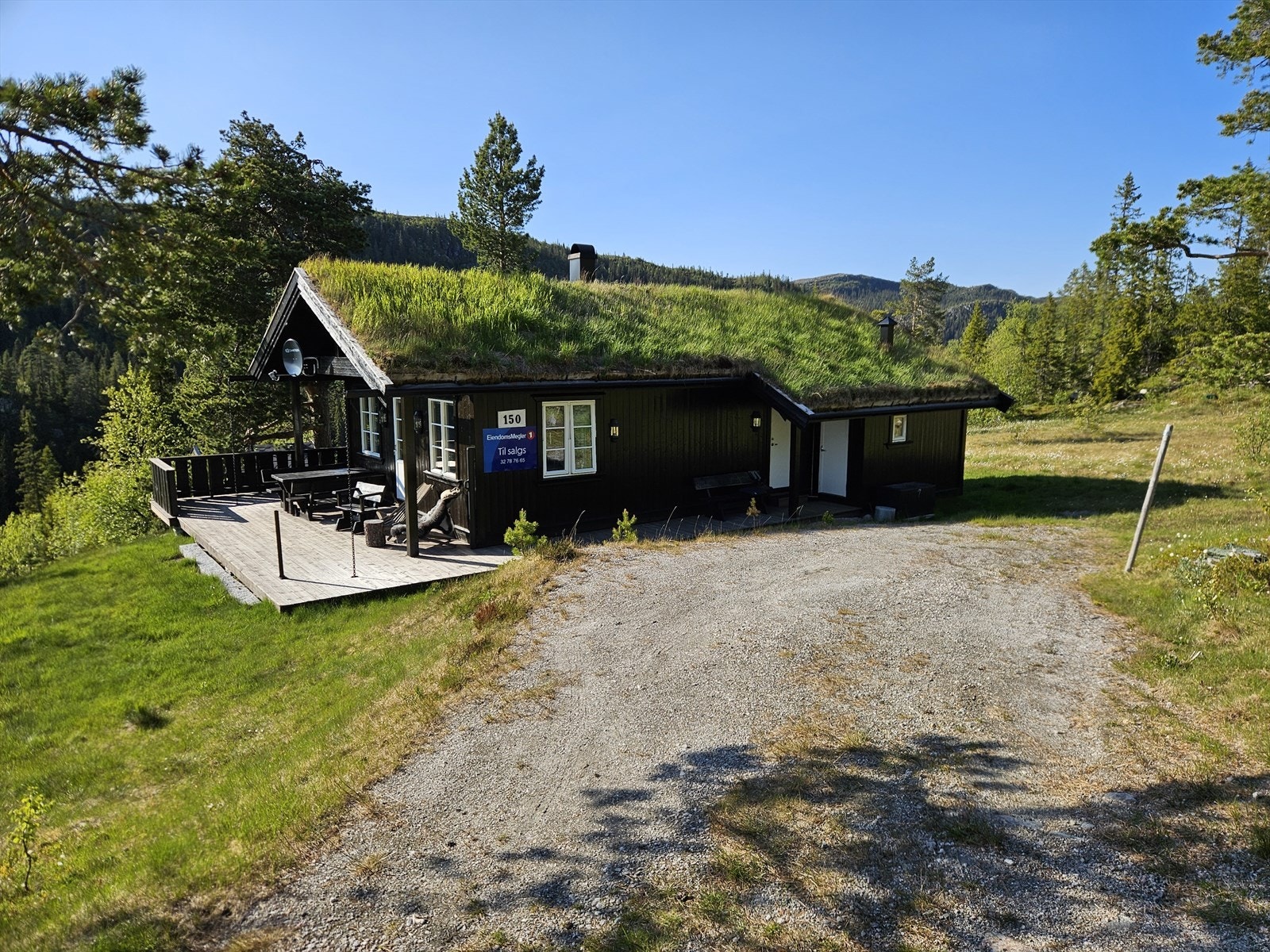 Velkommen til Storvassåsveien 150! Galleribilde