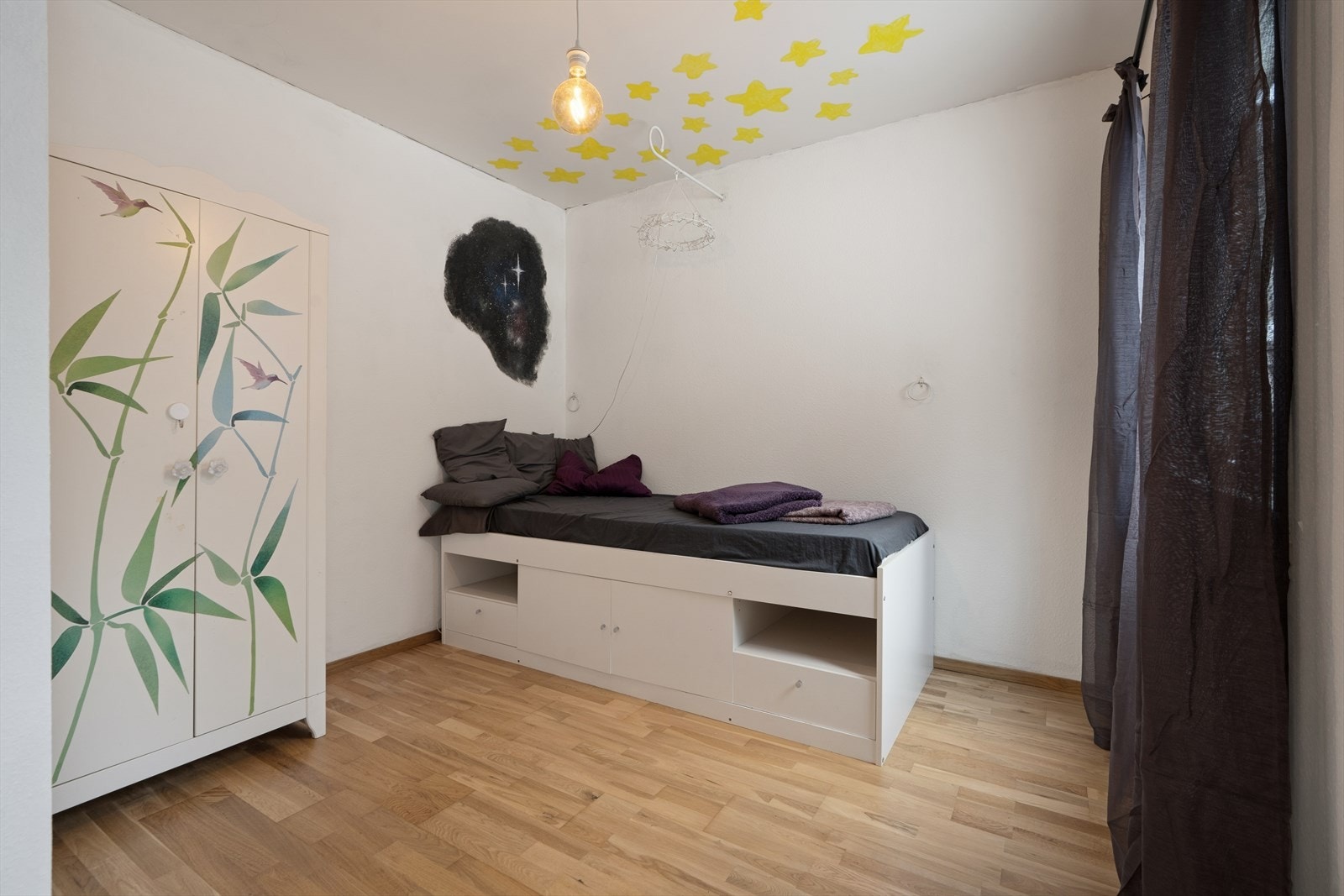 Boligen inneholder to gode soverom. Galleribilde