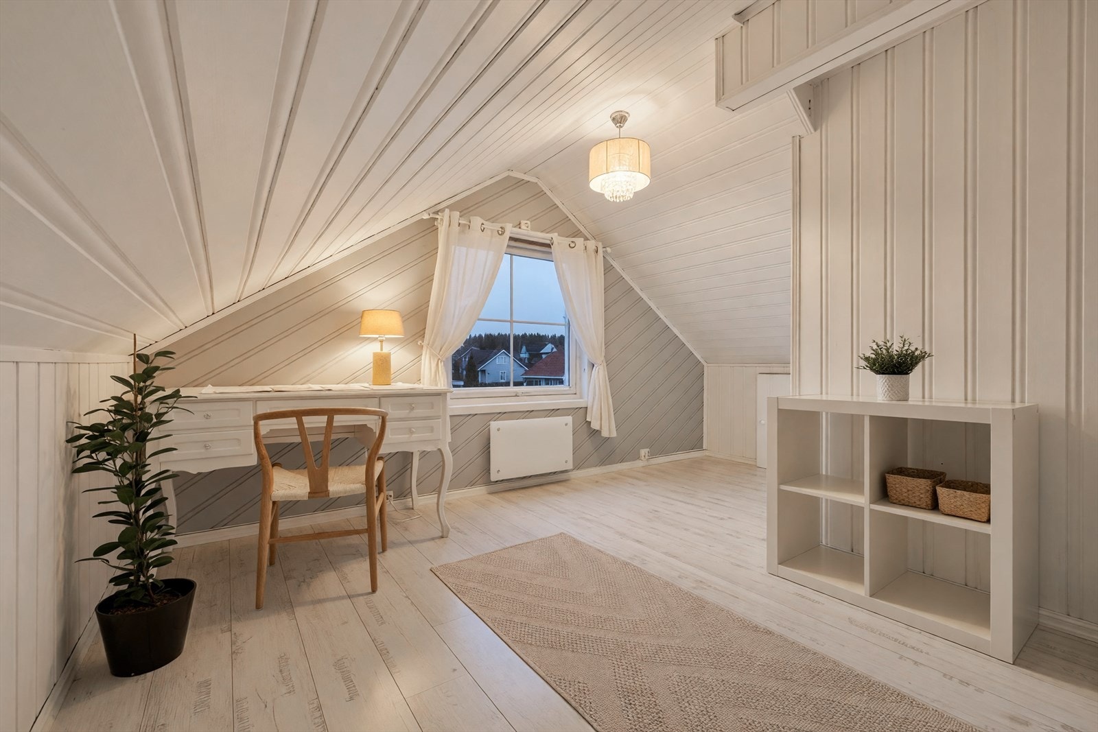 I tillegg er et rom eier har benyttet som soverom. Galleribilde