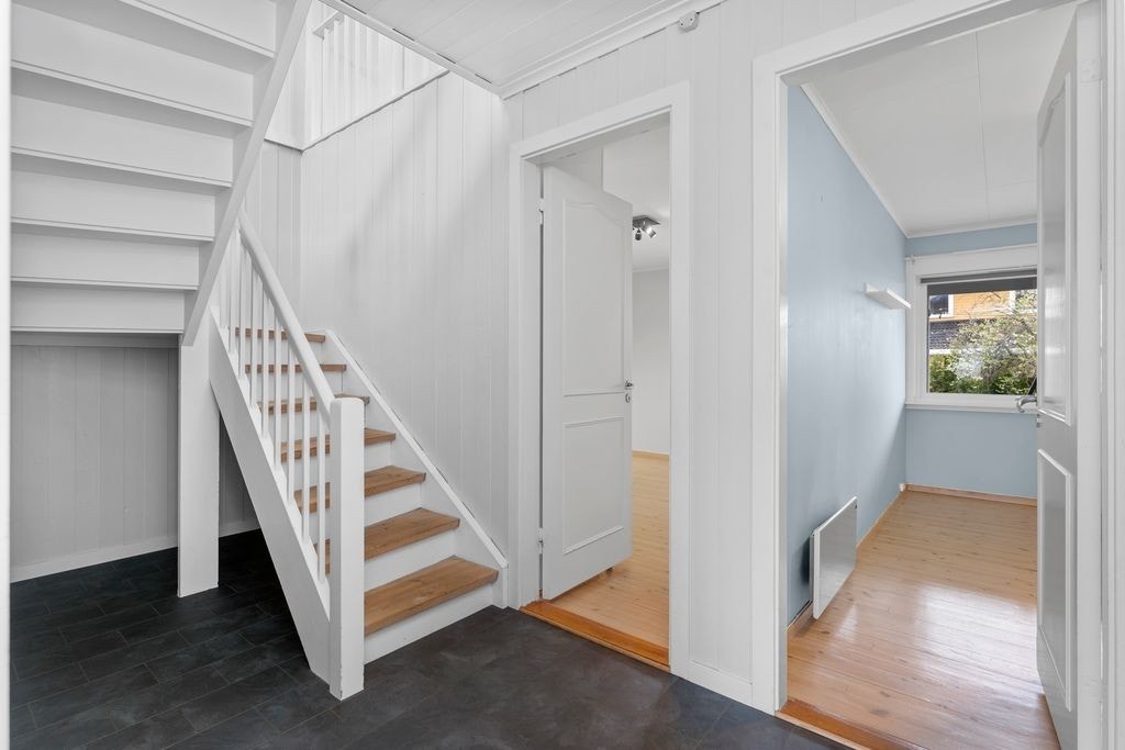 Vi tar turen opp til boligens 2. etasje Galleribilde