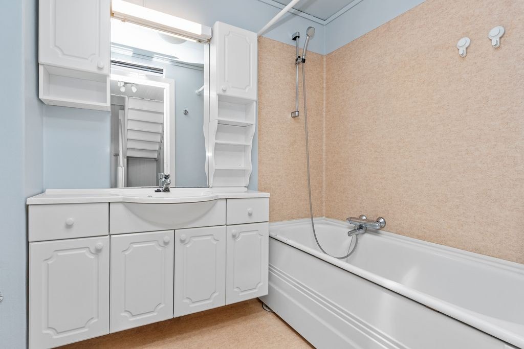 Badet har oppnådd en alder hvor oppgraderinger anbefales Galleribilde