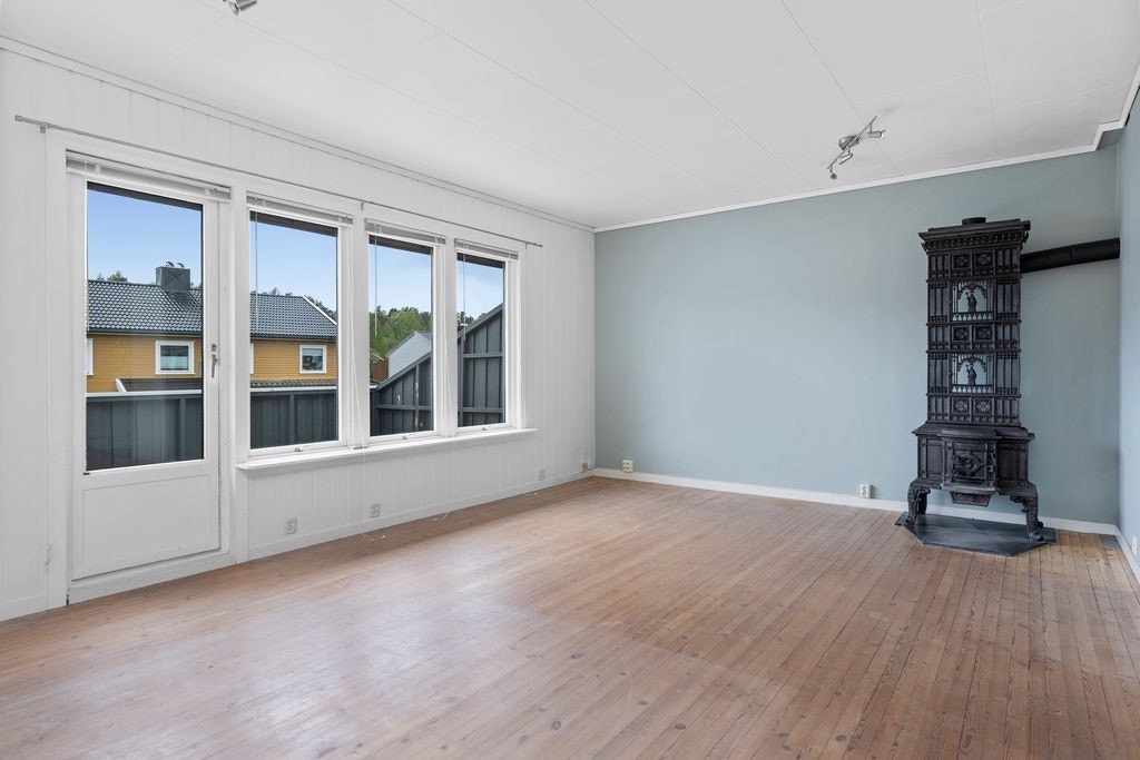 Fra stuen har man direkte adkomst til veranda Galleribilde